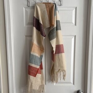 Marine Layer Cream Knit Fabric